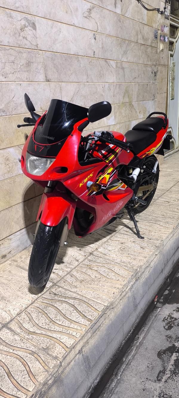 zx150 مدل ۲۰۰۸|موتورسیکلت|اسلام‌شهر, |دیوار
