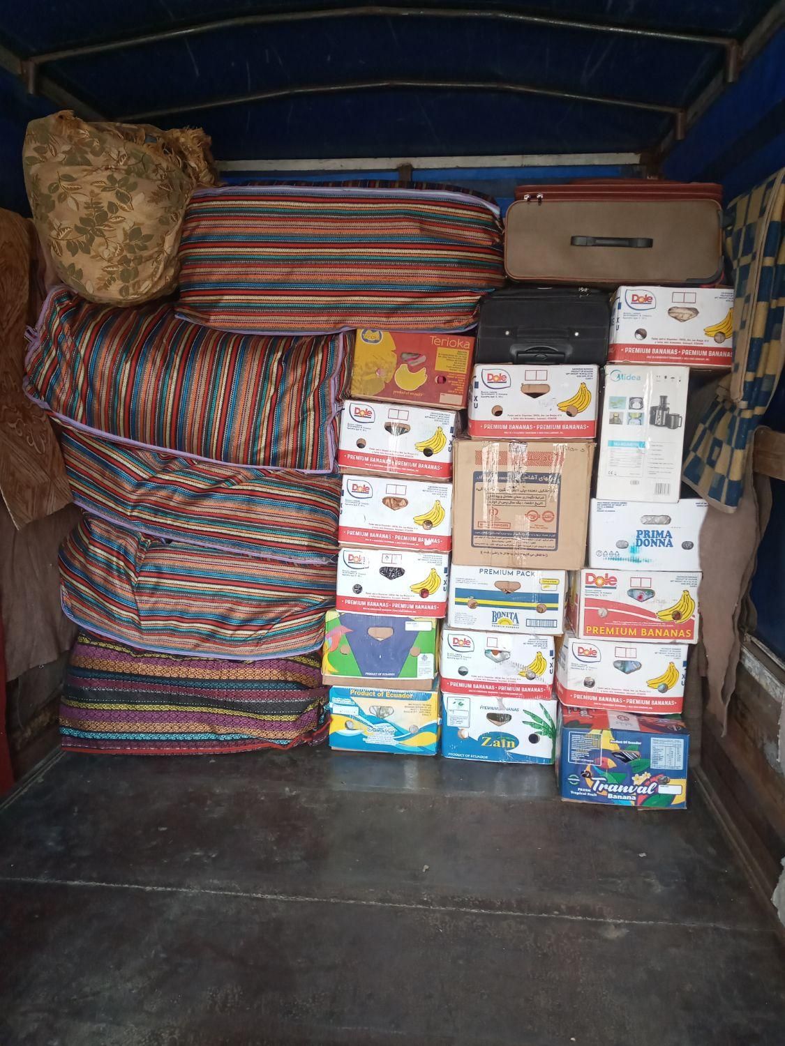 اتوبار باربری حمل اساس منزل باکارگر خالی تضمینی|خدمات حمل و نقل|پرند, |دیوار