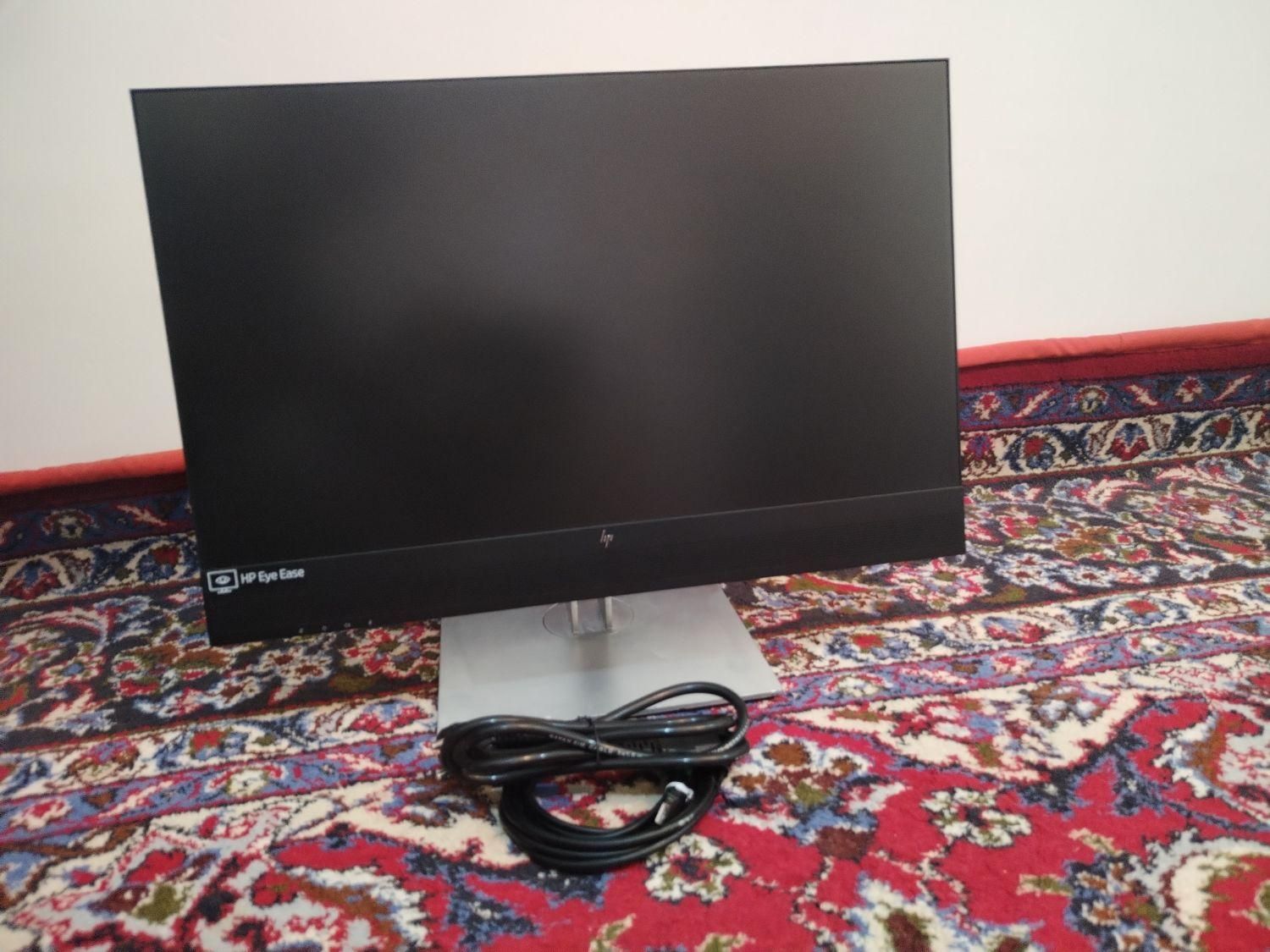 مانیتور hp e24mv g4|قطعات و لوازم جانبی رایانه|اصفهان, خواجو|دیوار