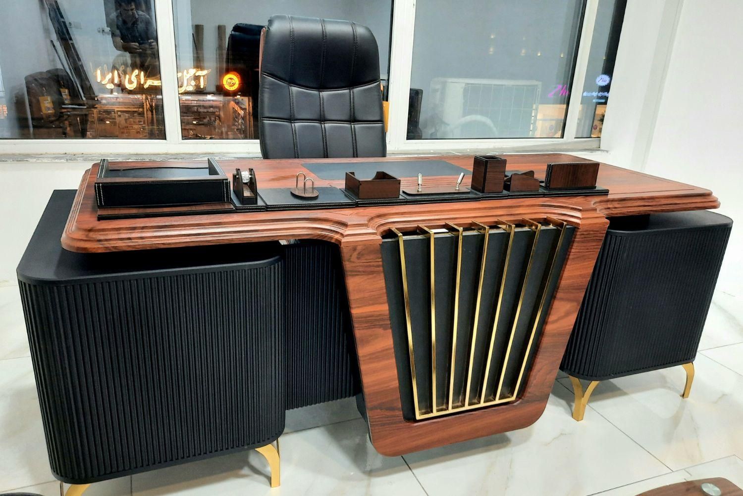 میزمدیریت وکیوم الماس(کیمیا)|مبلمان اداری|گرگان, |دیوار