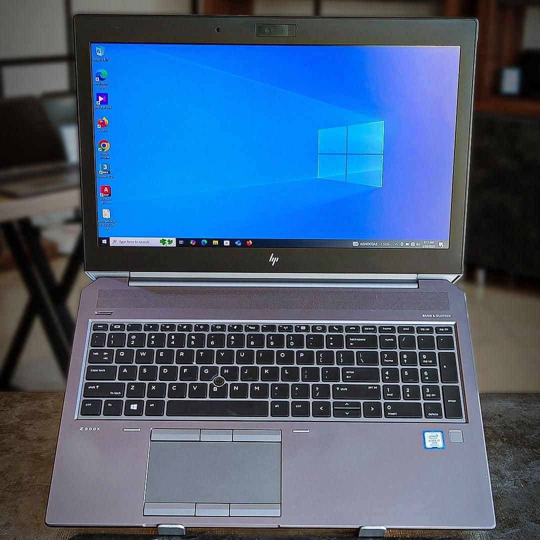 HP ZBook 15 G7 Studio مهندسی گرافیک|رایانه همراه|قم, صفائیه|دیوار