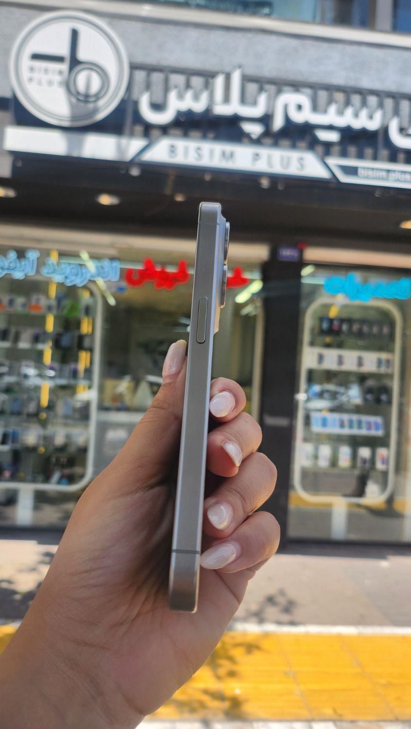 اپل iPhone 15 Pro با حافظهٔ ۲۵۶ گیگابایت|موبایل|مشهد, احمدآباد|دیوار
