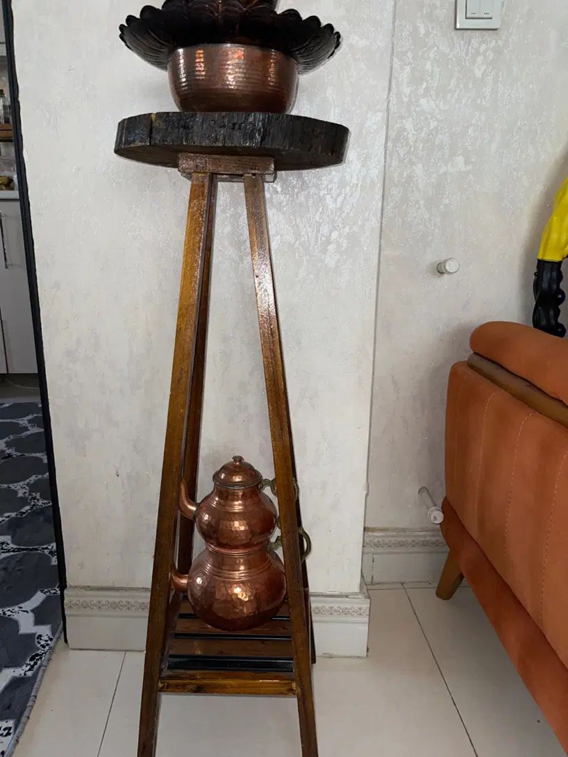 کتری قوری مسی زنجان|قوری، کتری، قهوه‌ساز دستی|تهران, فلاح|دیوار