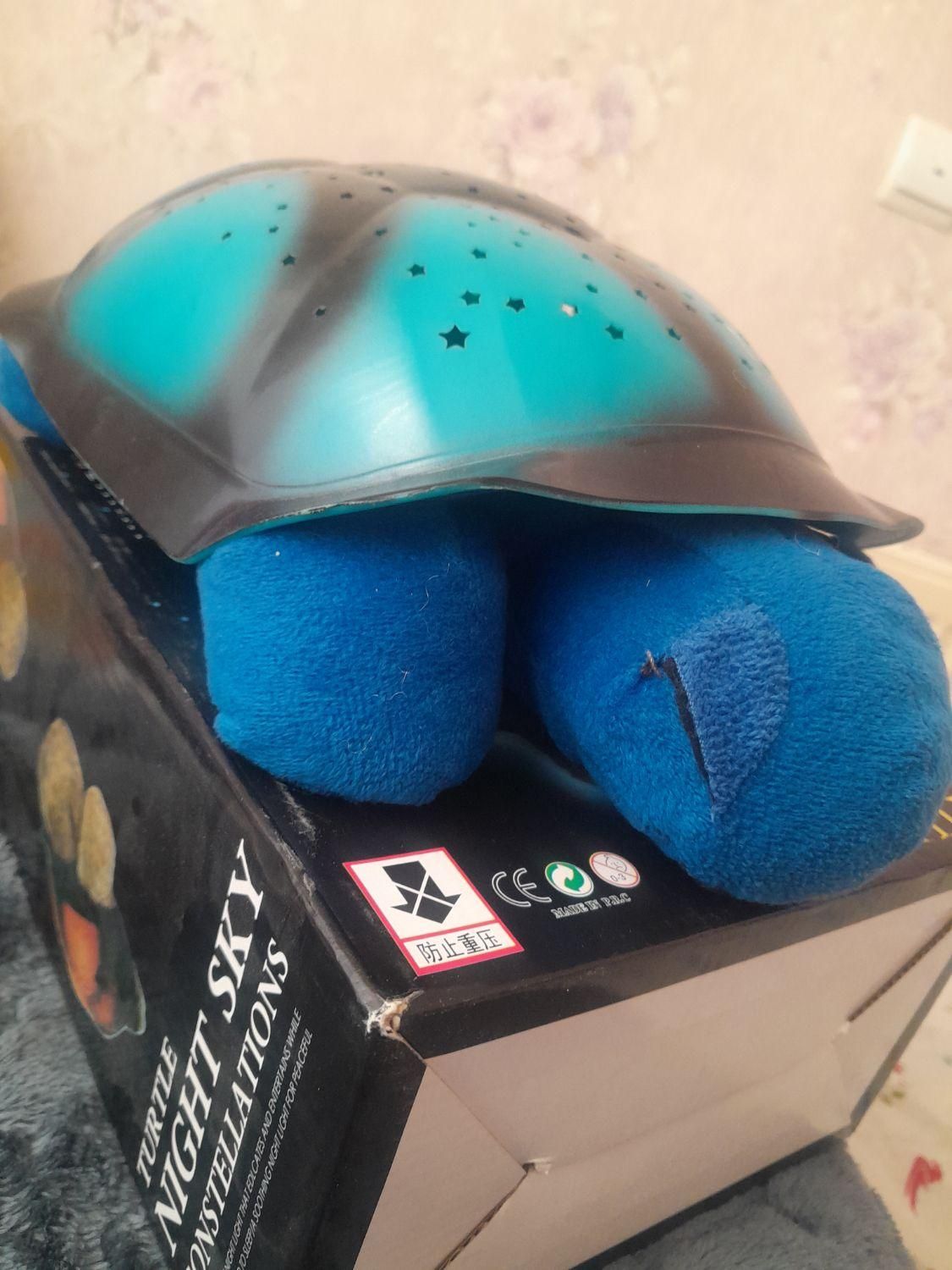 چراغ خواب طرح لاک پشت موزیکال|چراغ خواب و آباژور|مراغه, |دیوار