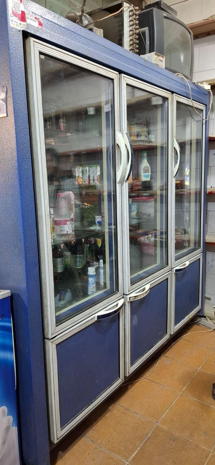 وسایل مغازه سوپر مارکت یخچال و فریزر|یخچال و فریزر|کرمانشاه, |دیوار
