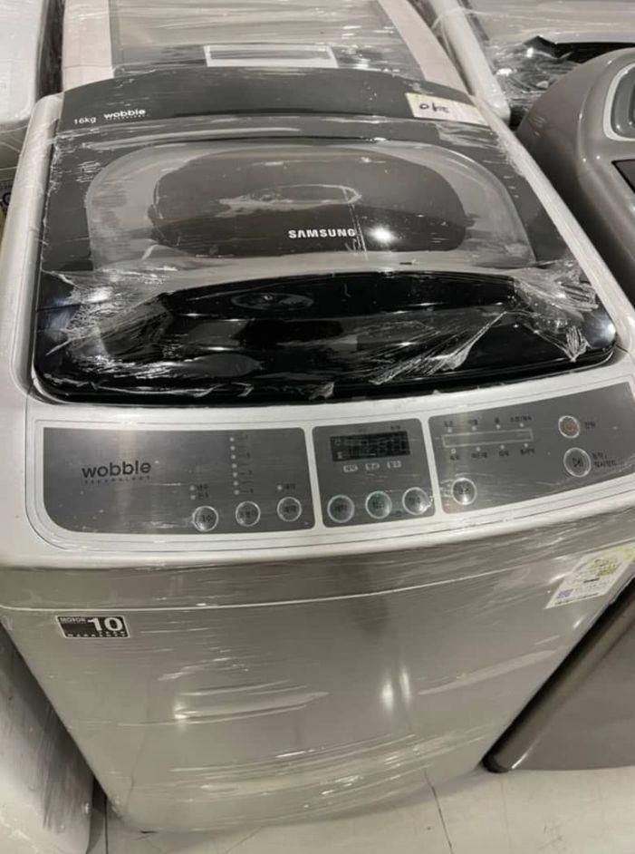 ماشین لباسشویی 17 کیلویی کره ای|ماشین لباسشویی و خشککن لباس|شیراز, آبیاری|دیوار