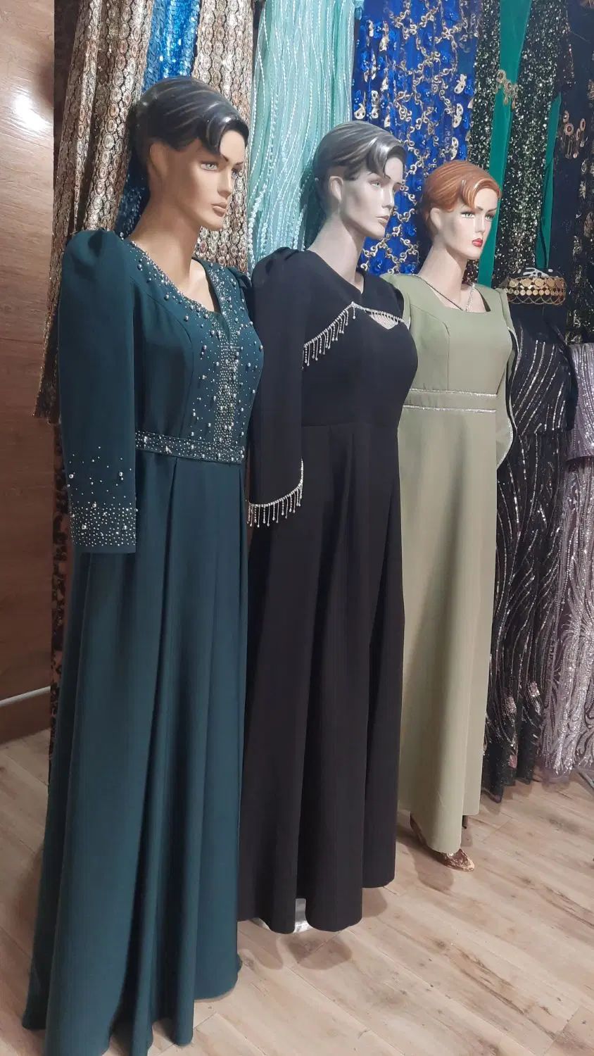 مزون چاوان اجاره لباس مجلسی بلوار یادگارامام|لباس|اسلام‌‌آباد غرب, |دیوار