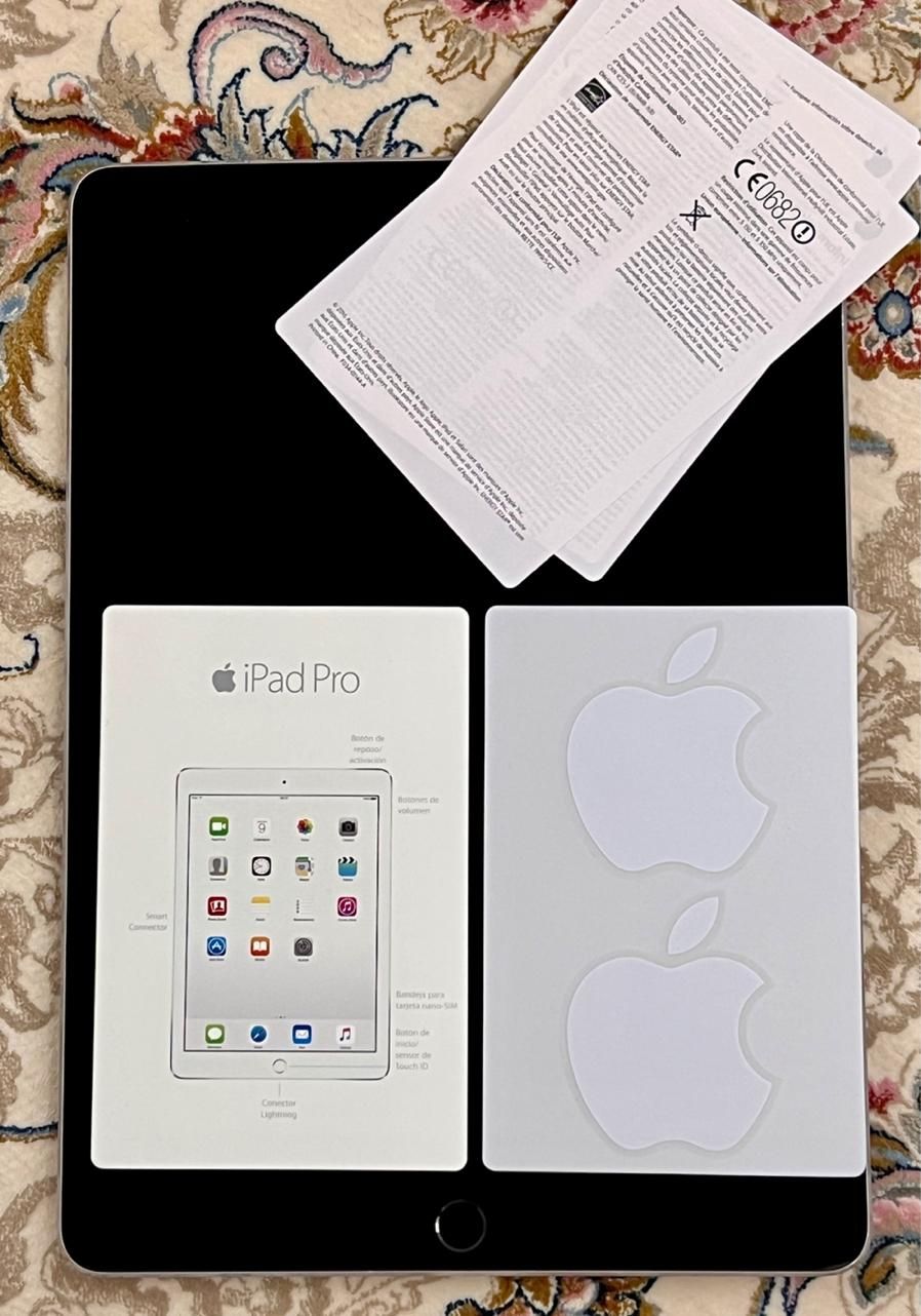 iPad Pro 9.7-inch Wi-Fi + Cellular 32GB Space Gray|تبلت|تهران, فرمانیه|دیوار