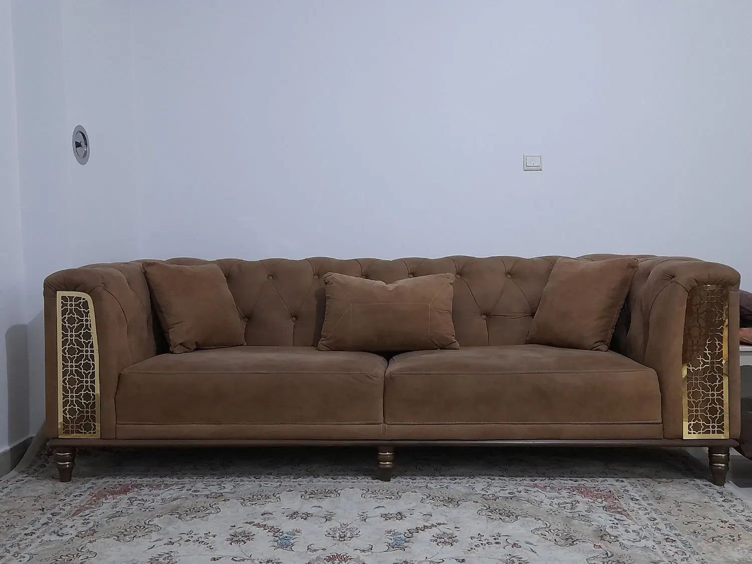 مبل چستر در حد نو|مبلمان خانگی و میز عسلی|تهران, هفت چنار|دیوار
