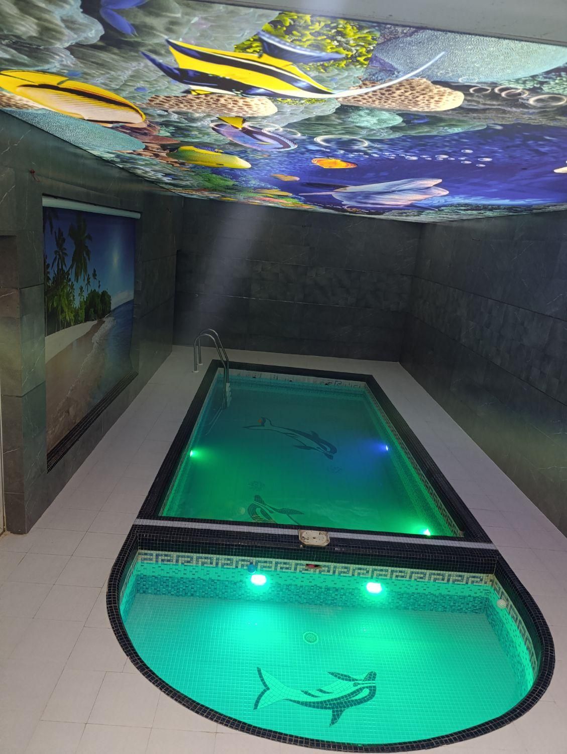 اجاره باغ استخر داخل و کودک شاهنامه|اجارهٔ کوتاهمدت ویلا و باغ|مشهد, توس فردوسی|دیوار