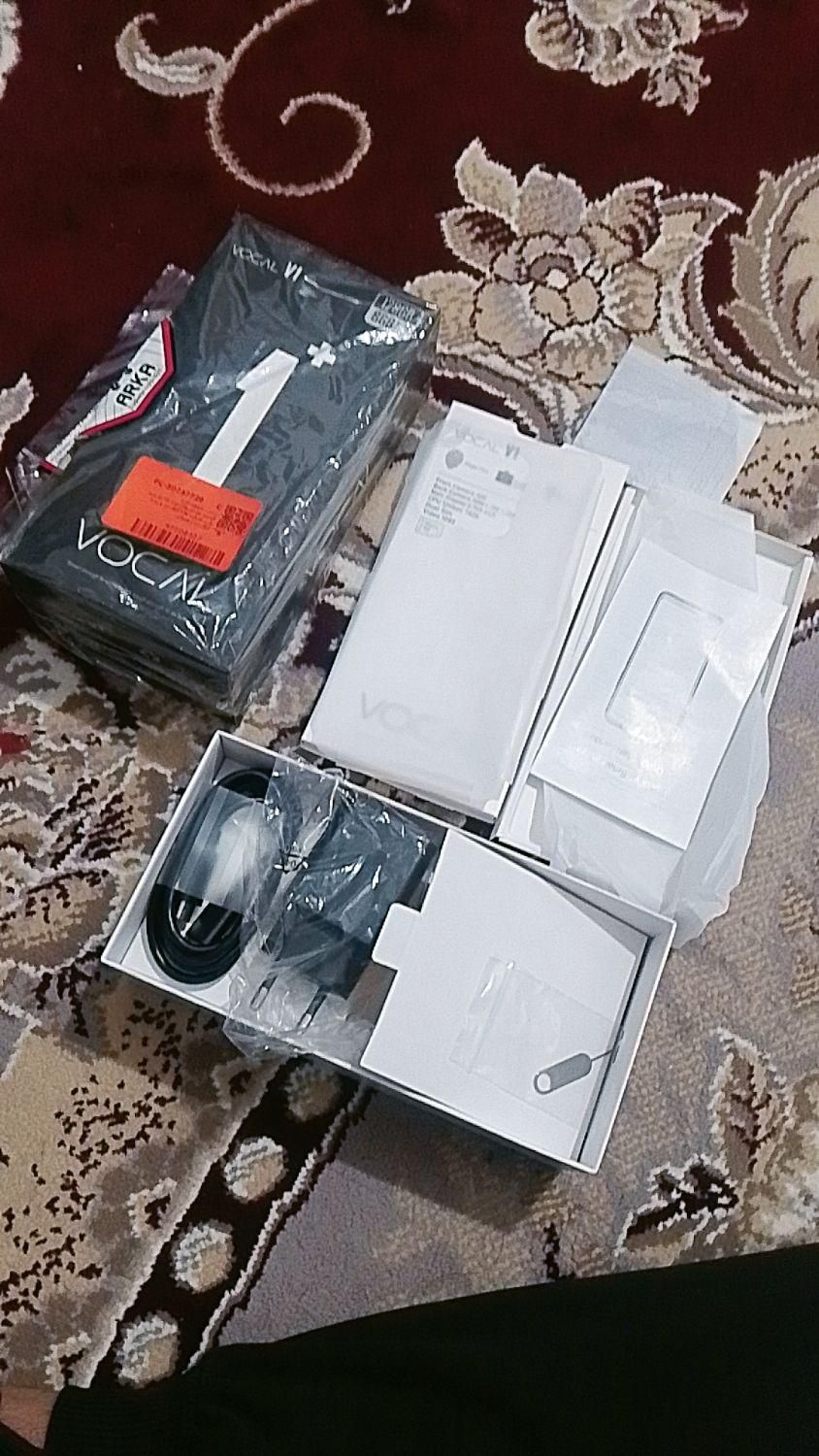 وکال v01 با حافظهٔ ۱۲۸ گیگابایت|موبایل|اهواز, معین زاده|دیوار