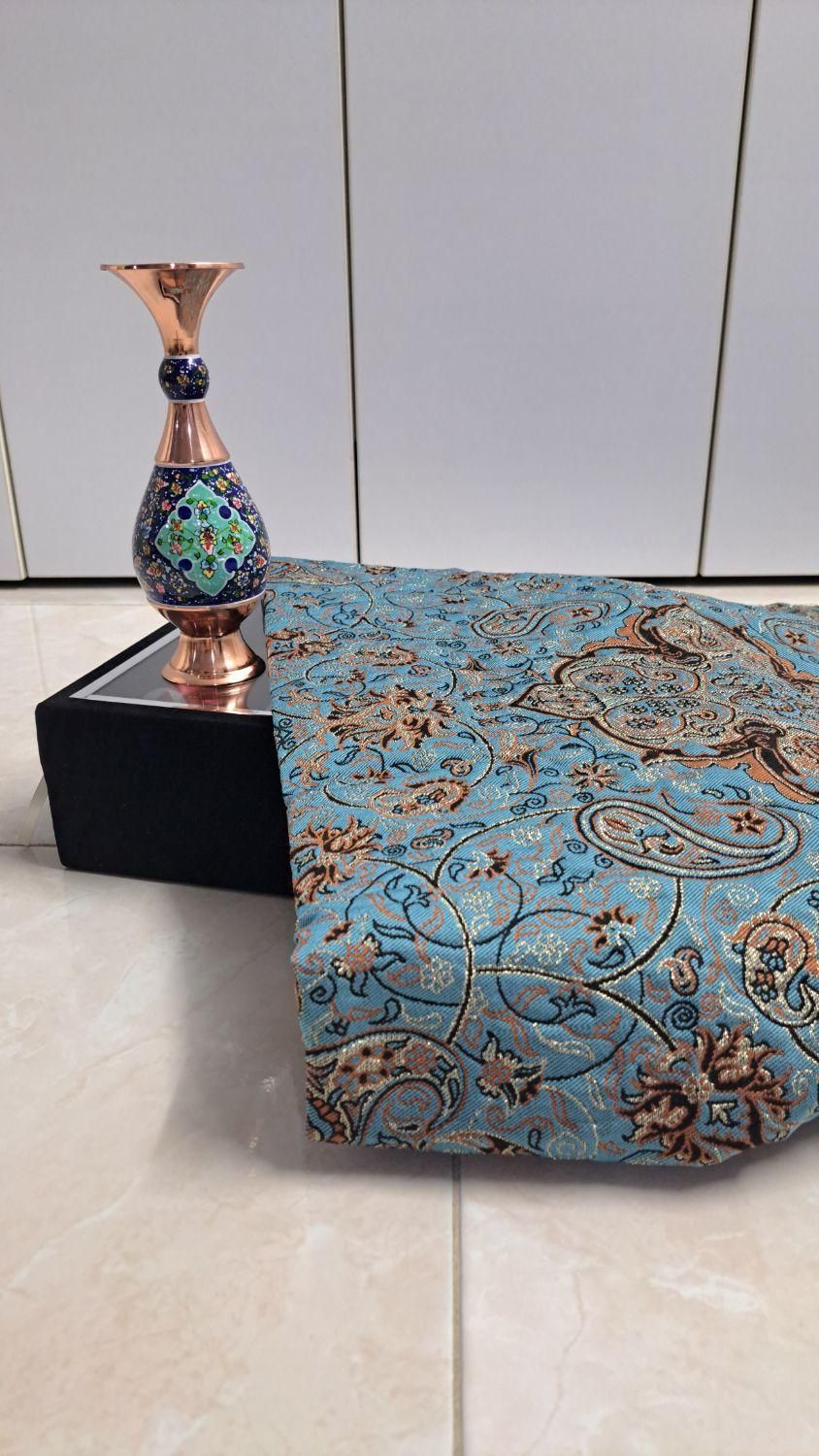 پک ست هدیه صنایع دستی گلدان مس و پرداز وترمه|صنایع دستی و سایر لوازم تزئینی|تهران, مهرآباد جنوبی|دیوار