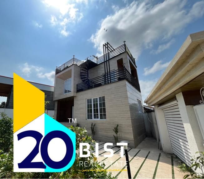 فروش ویلای تریپلکس روف دار ۱۵۵ متری سند تکبرگ|فروش خانه و ویلا|کیاشهر, |دیوار