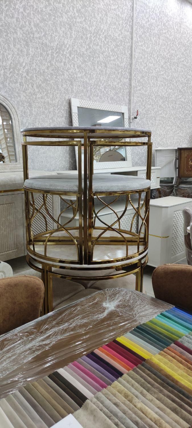 نهارخوری و میز غذاخوری کمجا فلزی|میز و صندلی غذاخوری|کرمانشاه, |دیوار