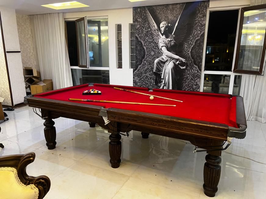 میز بیلیارد اسنوکر ایت مدل DOORVA MOAYDI|ورزشهای توپی|تبریز, |دیوار