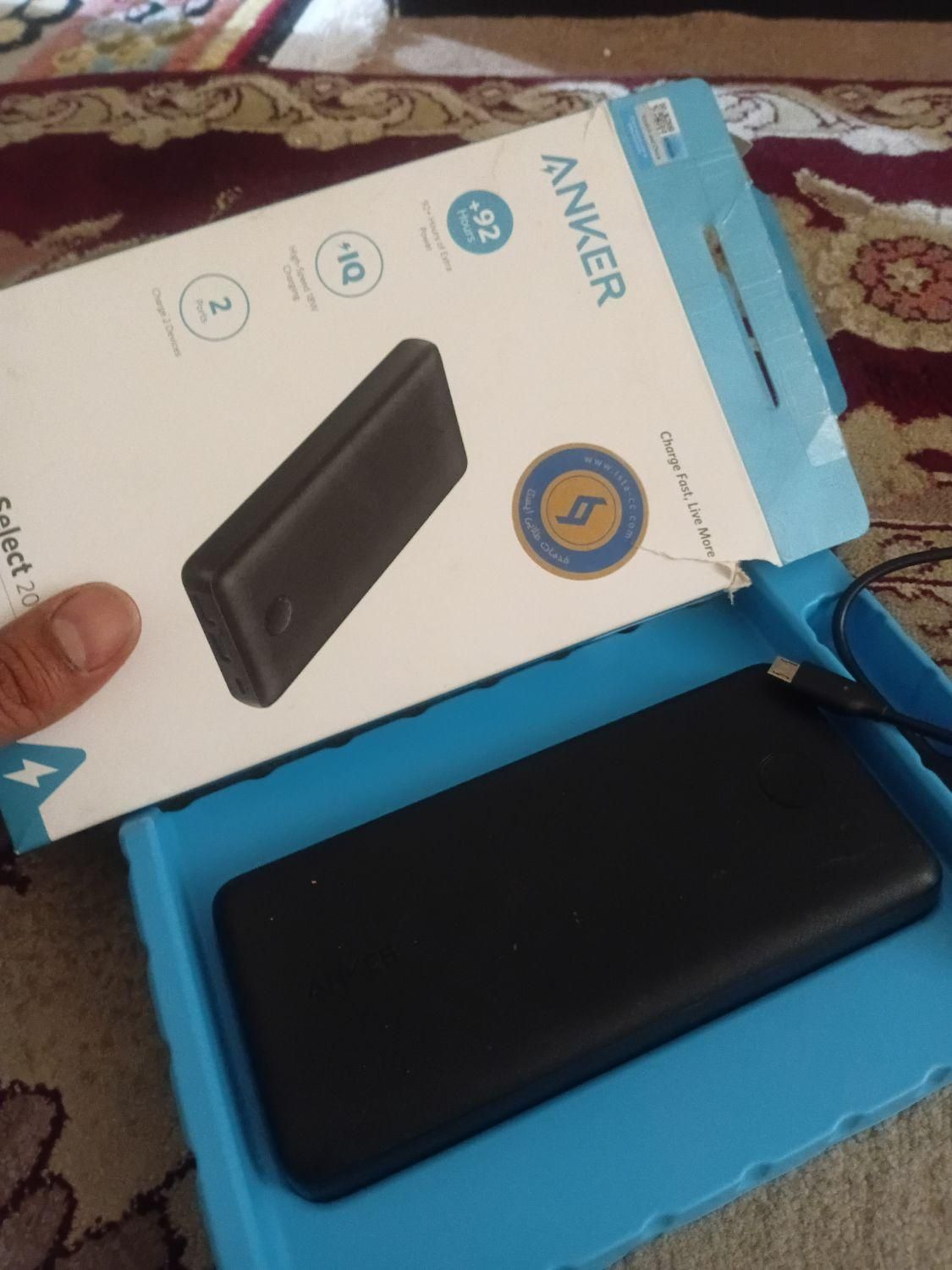 پاور بانک ANKER. وات 18 ..هزار20|لوازم جانبی موبایل و تبلت|شیراز, ابیوردی|دیوار