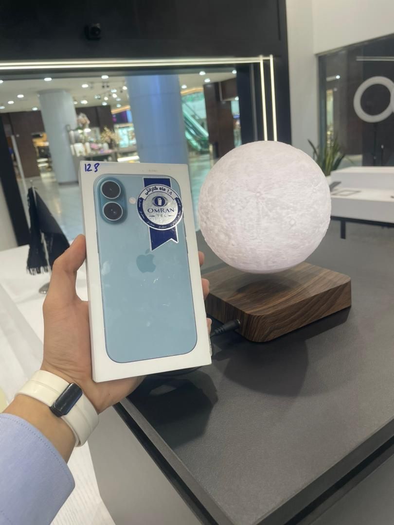 اپل iphone 16 با حافظهٔ ۱۲۸ گیگابایت|موبایل|مشهد, احمدآباد|دیوار