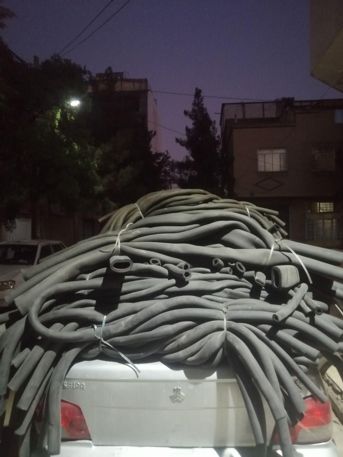 عایق. لوله. ای|مصالح و تجهیزات ساختمان|مشهد, توس (بلوار توس)|دیوار