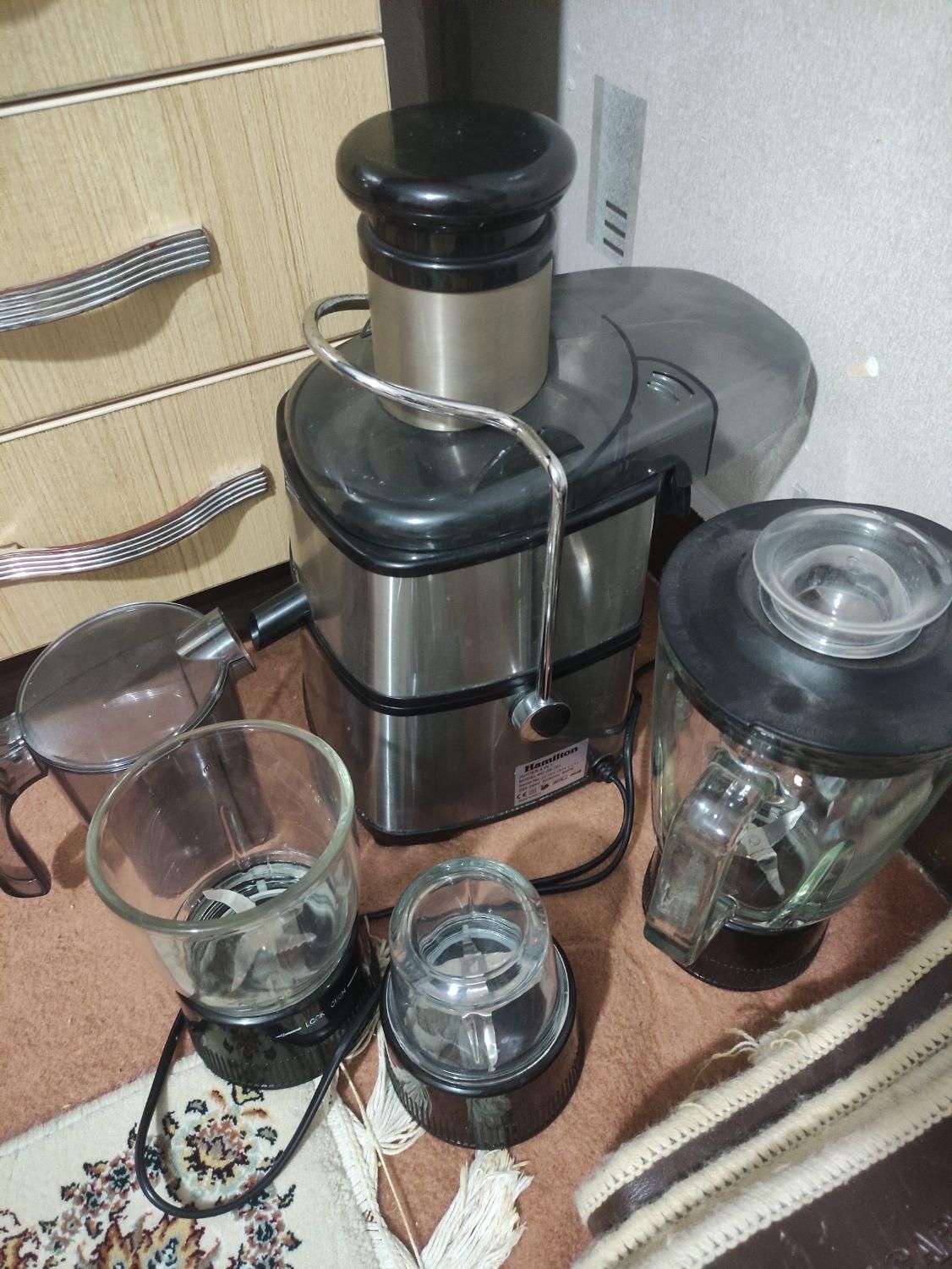 آبمیوه گیری همیلتون سالم|آبمیوه‌گیر و آب‌مرکبات‌گیر|ابهر, |دیوار