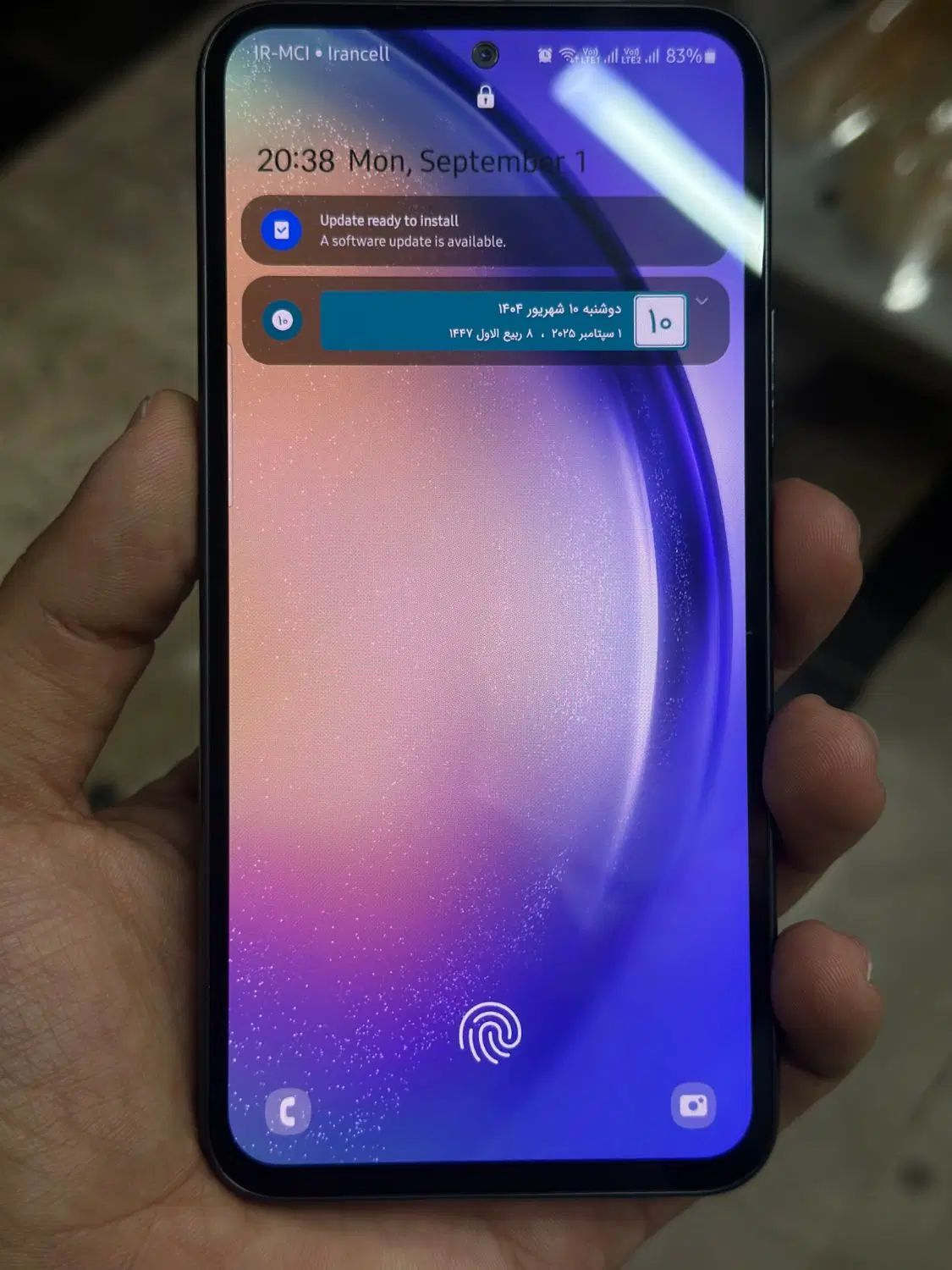a54 128 ram8|موبایل|تهران, سبلان (لشگر)|دیوار