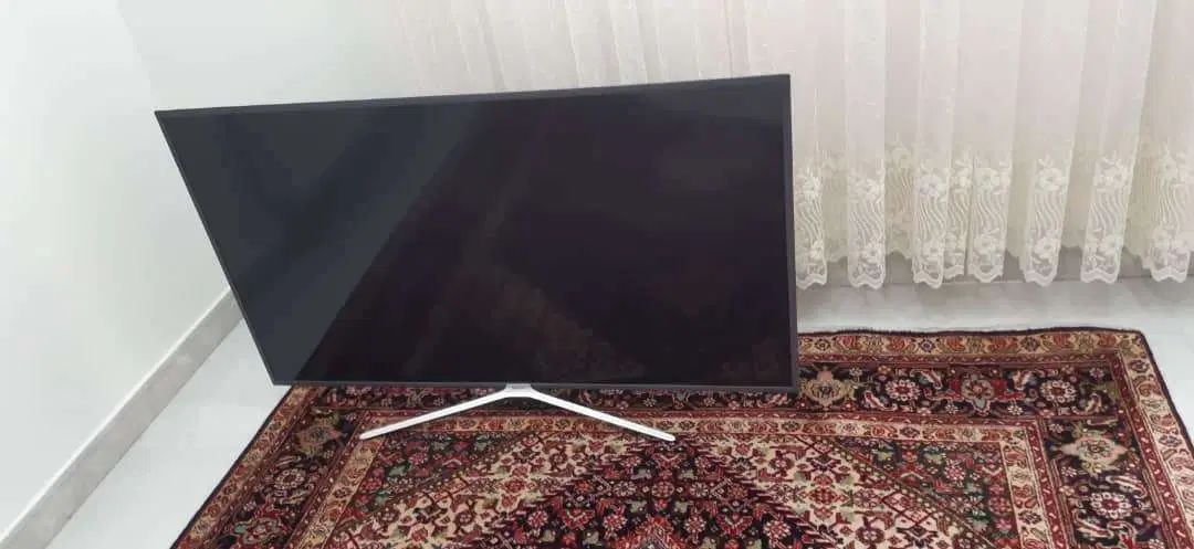 تلویزیون سامسونگ ۵۵ اینچ LED هوشمند، اصل، اورجینال|تلویزیون و پروژکتور|تهران, ستارخان|دیوار