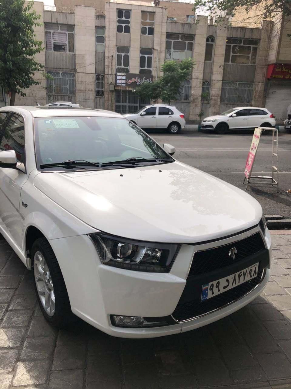 دنا پلاس 6دنده با سانروف ( صفر|خودرو سواری و وانت|تهران, نارمک|دیوار