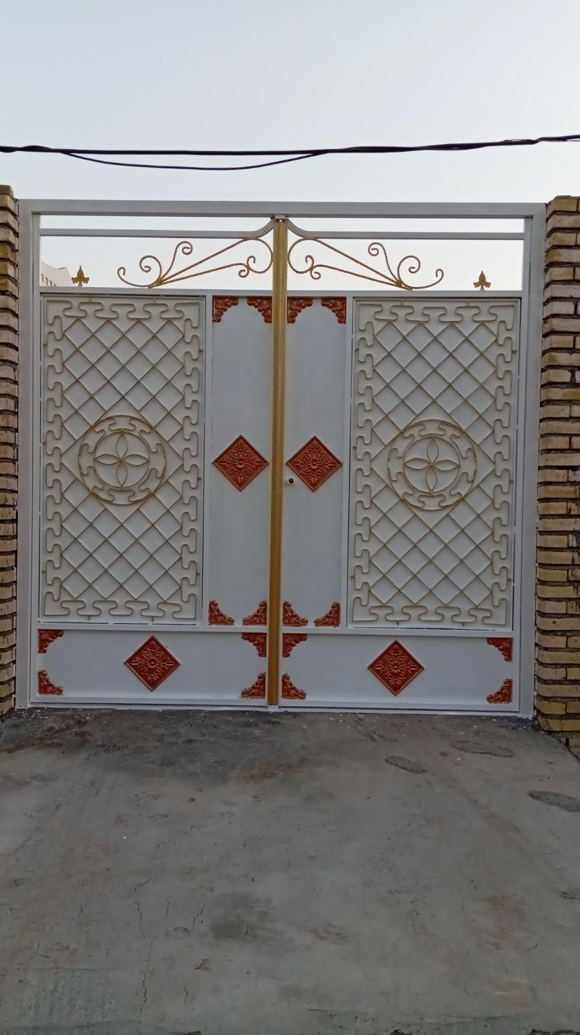 رنگ آمیزی درب وپنجره|خدمات پیشه و مهارت|شوش, |دیوار