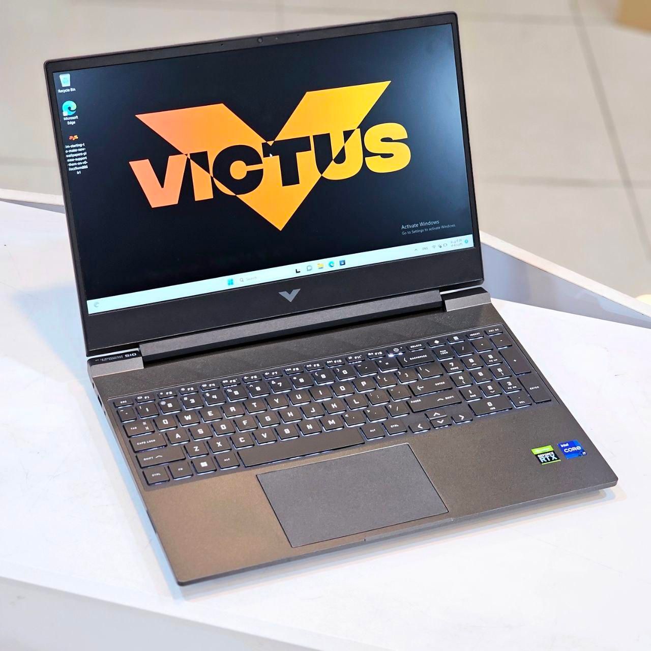 لپ‌تاپ گیمینگ HP Victus15 Core i7|رایانه همراه|کرمان, |دیوار