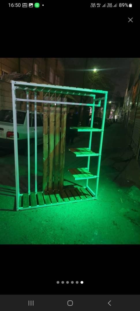 یاسر دار رخت رگال مدل کاردا کد۴۳|بندرخت و رخت‌آویز|یزد, |دیوار