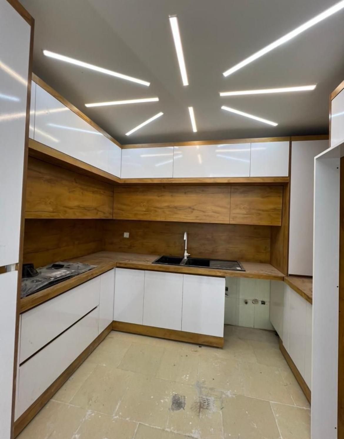 ۹۰متری/فول خوشگل/کلیدنخورده/لوکس/اذین اسکان|فروش آپارتمان|هشتگرد, شهرک دانش|دیوار