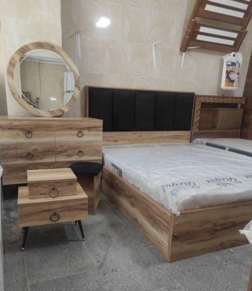 سرویس خواب دونفره تمام ام دی اف سلنا/فروشگاه آرام|تخت و سرویس خواب|کرج, منظریه|دیوار
