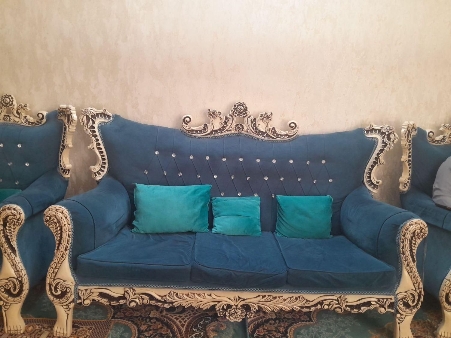 کاملا سالم تمیز|مبلمان خانگی و میز عسلی|ورامین, خیر آباد|دیوار