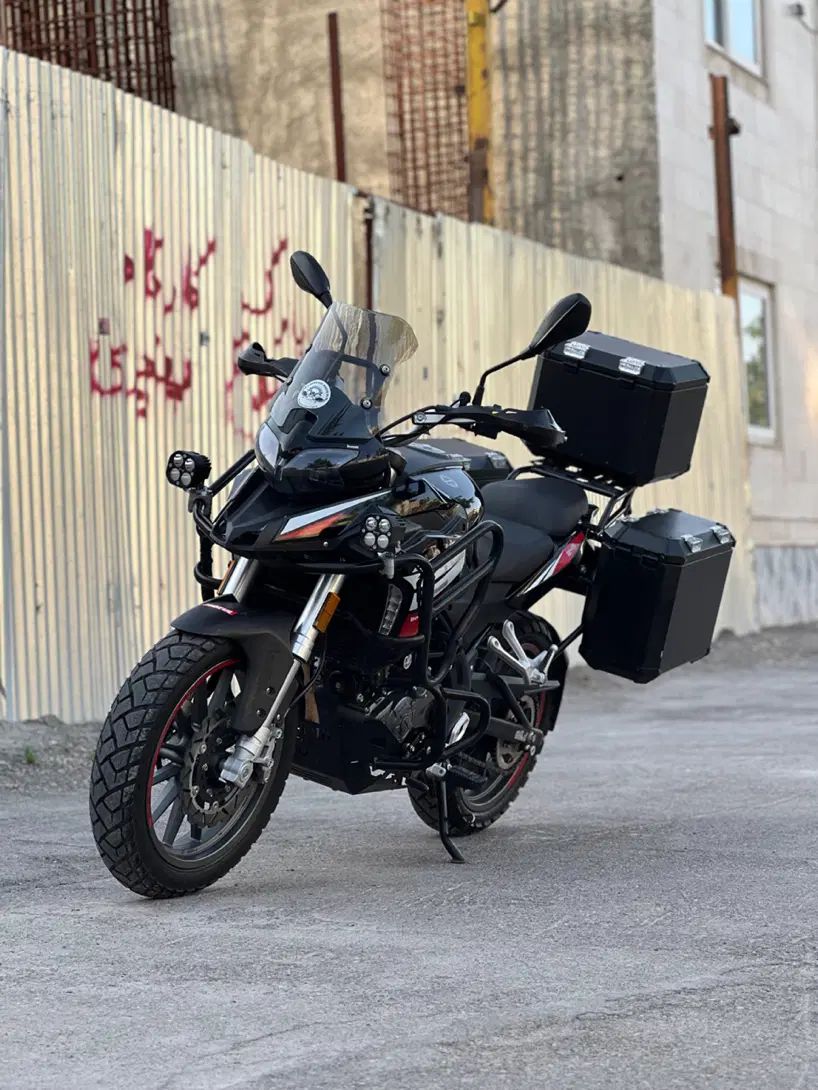 بنلی Trk 250|موتورسیکلت|مشهد, عبادی|دیوار