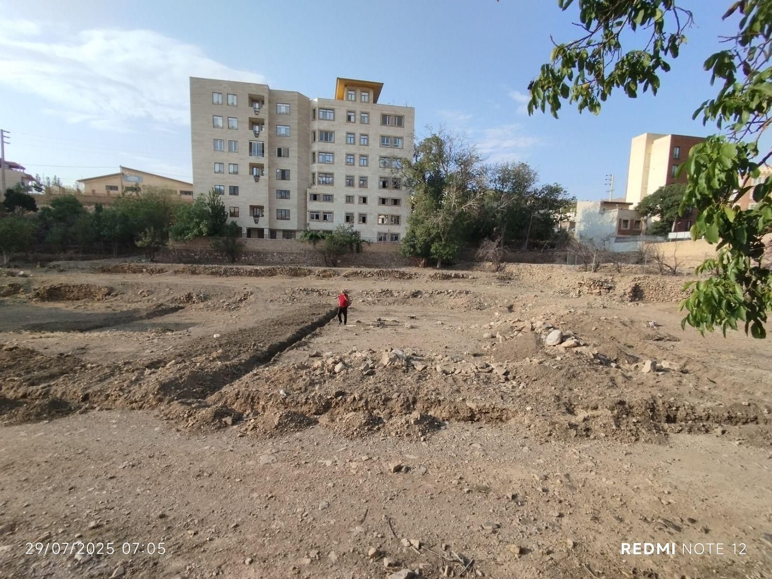 فروش فوری زمین ۲۶۱متری سند تک‌برگ + جواز ساخت|فروش زمین و ملک کلنگی|شهمیرزاد, |دیوار