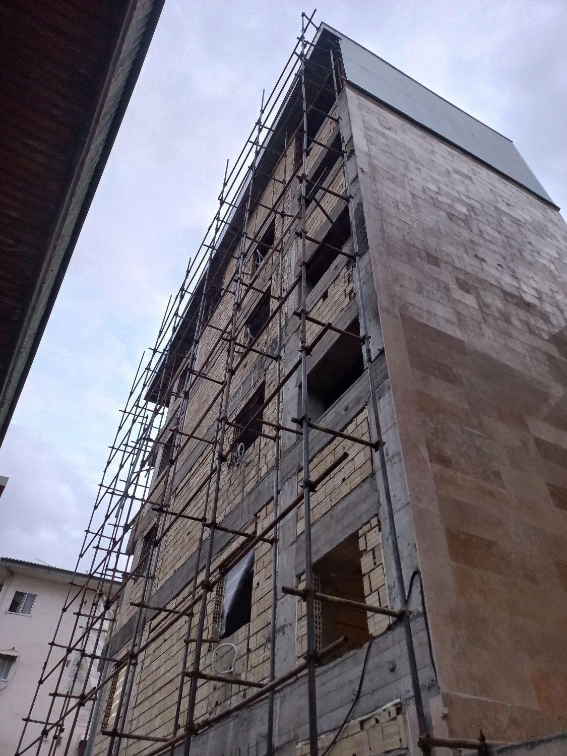 داربست فلزی نوری نصب سریع و ایمن|خدمات پیشه و مهارت|رشت, جهاد|دیوار