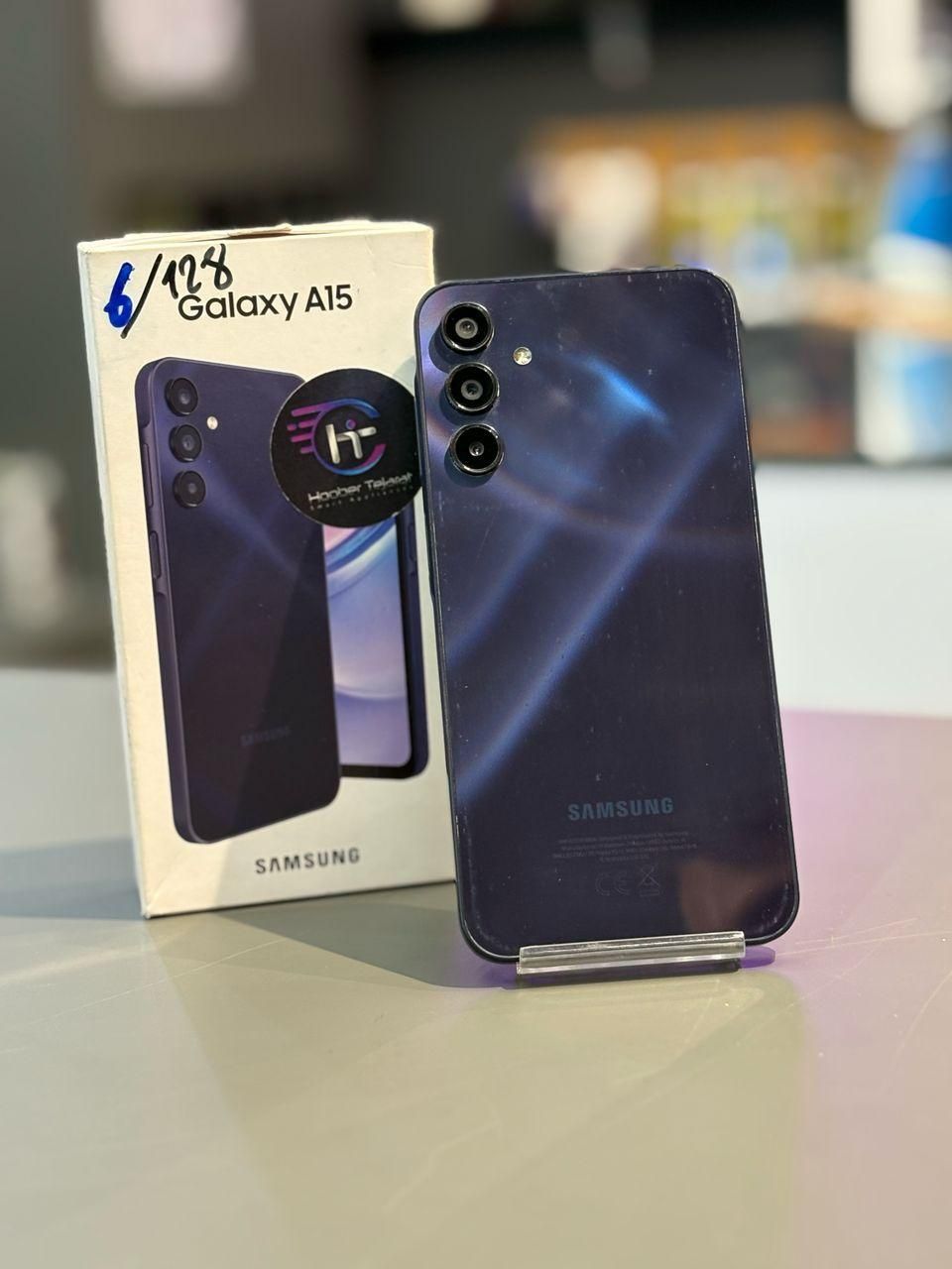سامسونگ Galaxy A15 با حافظهٔ ۱۲۸ گیگابایت|موبایل|کرج, گوهردشت|دیوار