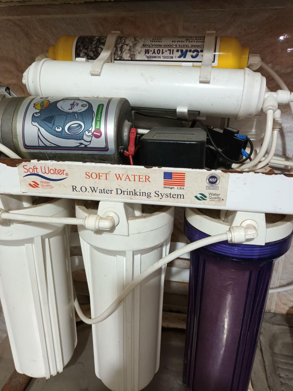 نصب تصفیه آب آبگرمکن کولر پمپ آب لباسشویی بخاری|خدمات پیشه و مهارت|اهواز, پادادشهر|دیوار