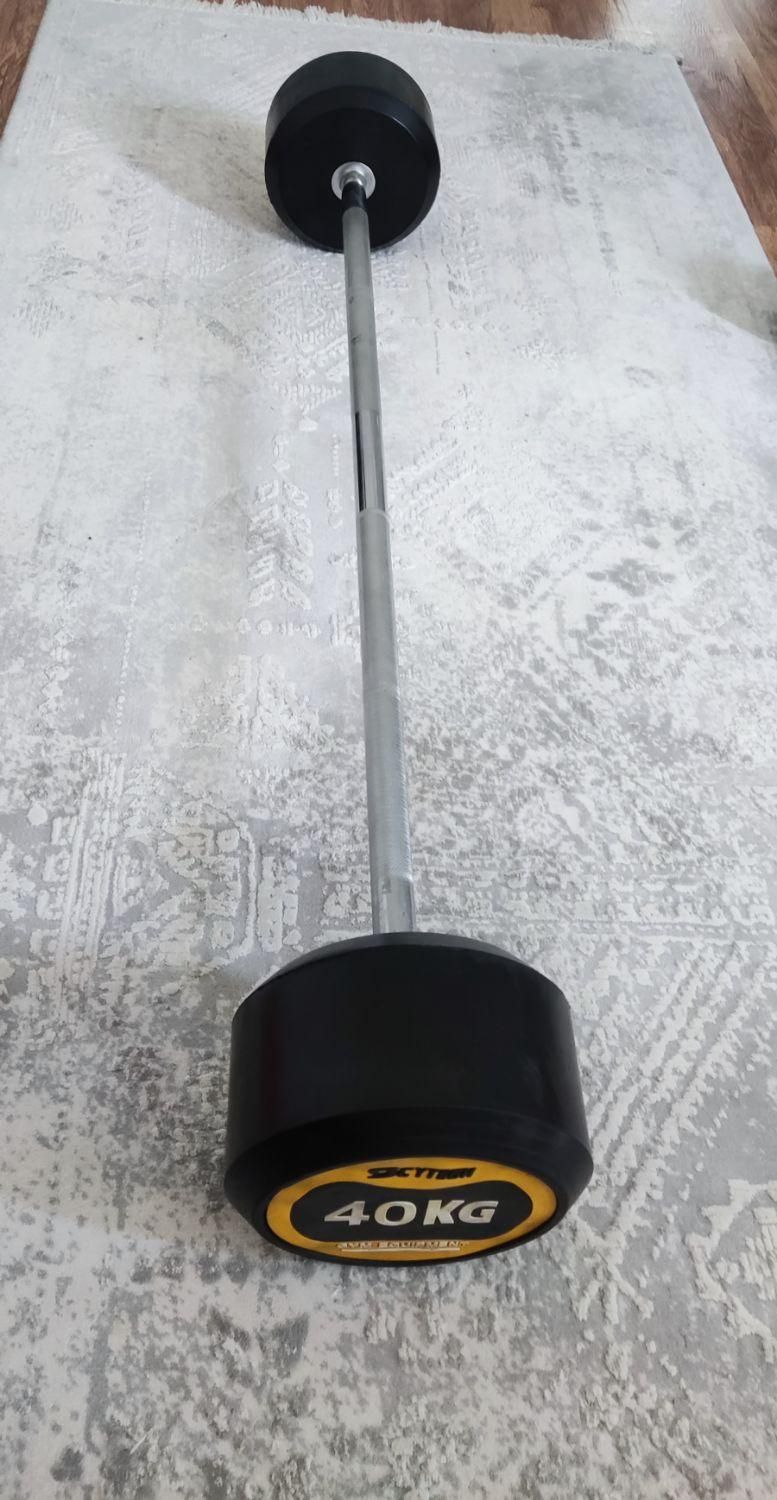 هالتر باربل ۴۰ کیلویی|تجهیزات ورزشی|بندر انزلی, معلم|دیوار