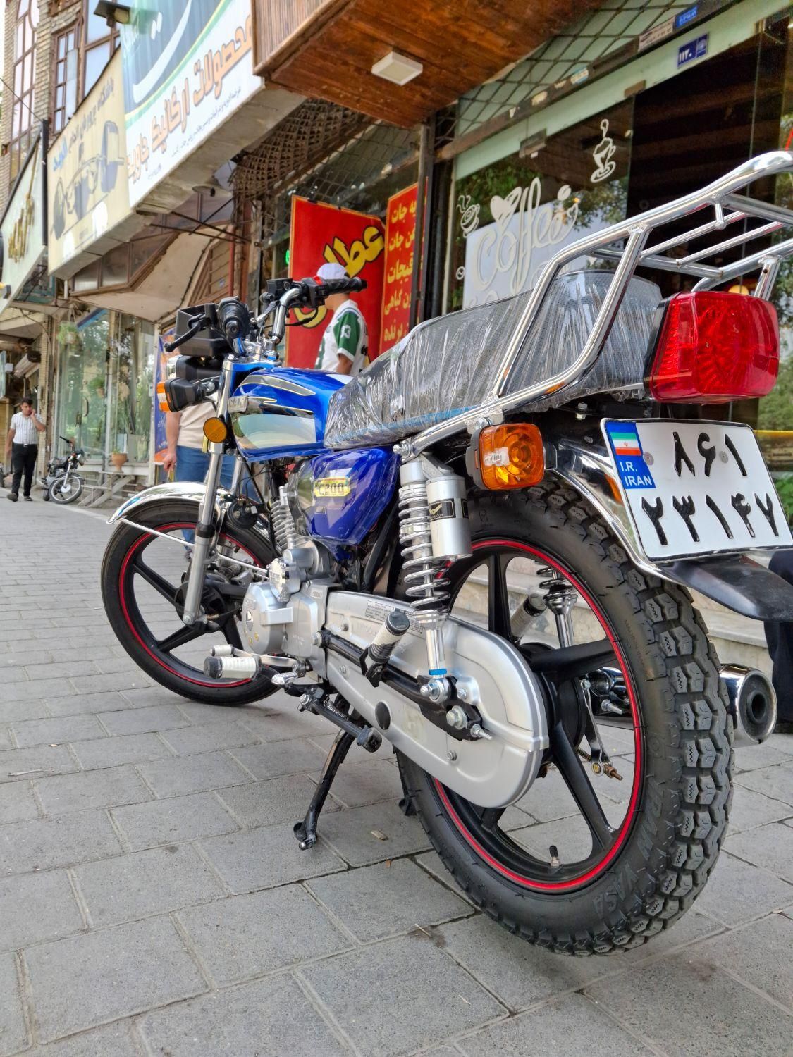 احسان 200cc|موتورسیکلت|مشهد, فتح المبین|دیوار