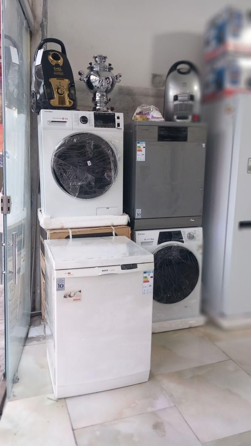 یخچال دوقلوی بکو اصل استوک و کارکرده|یخچال و فریزر|همدان, |دیوار