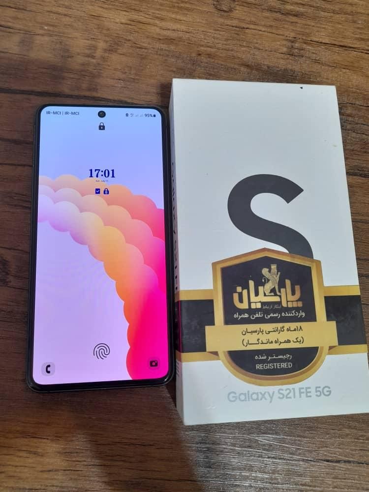 سامسونگ گلکسی اس 21 اف ای 5G با حافظهٔ ۱۲۸ گیگ|موبایل|سمیرم, |دیوار