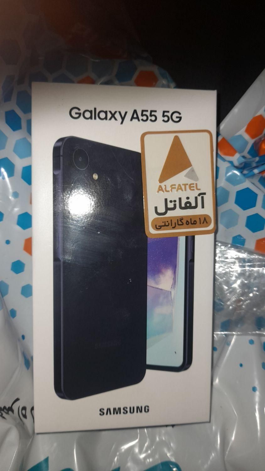 سامسونگ Galaxy A55 ۲۵۶ گیگابایت|موبایل|تهران, علی‌آباد|دیوار