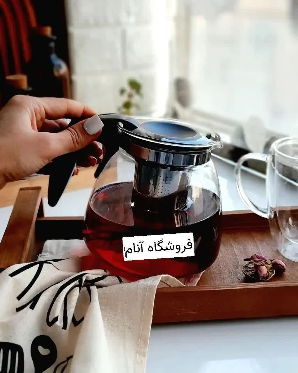قوری پیرکس خارجی|قوری، کتری، قهوه‌ساز دستی|قم, علی آباد|دیوار