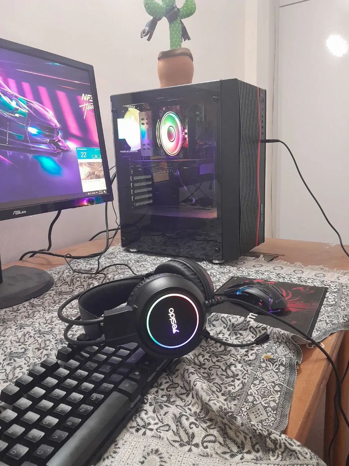 کامپیوتر rgb نو|رایانه رومیزی|مشهد, مصلی (کارمندان اول)|دیوار