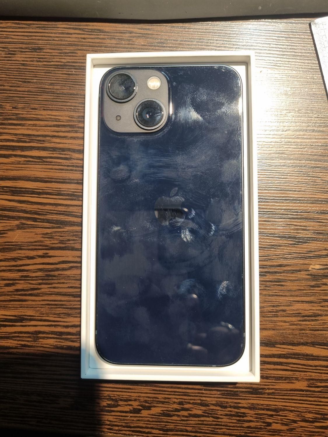 اپل iPhone 13 mini با حافظهٔ ۲۵۶ گیگابایت|موبایل|تهران, خواجه نصیر طوسی|دیوار
