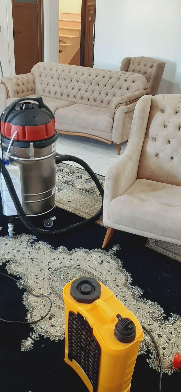 مبل شویی و قالی شویی وطن بدون نیاز به جابجایی|خدمات نظافت|خرمشهر, |دیوار