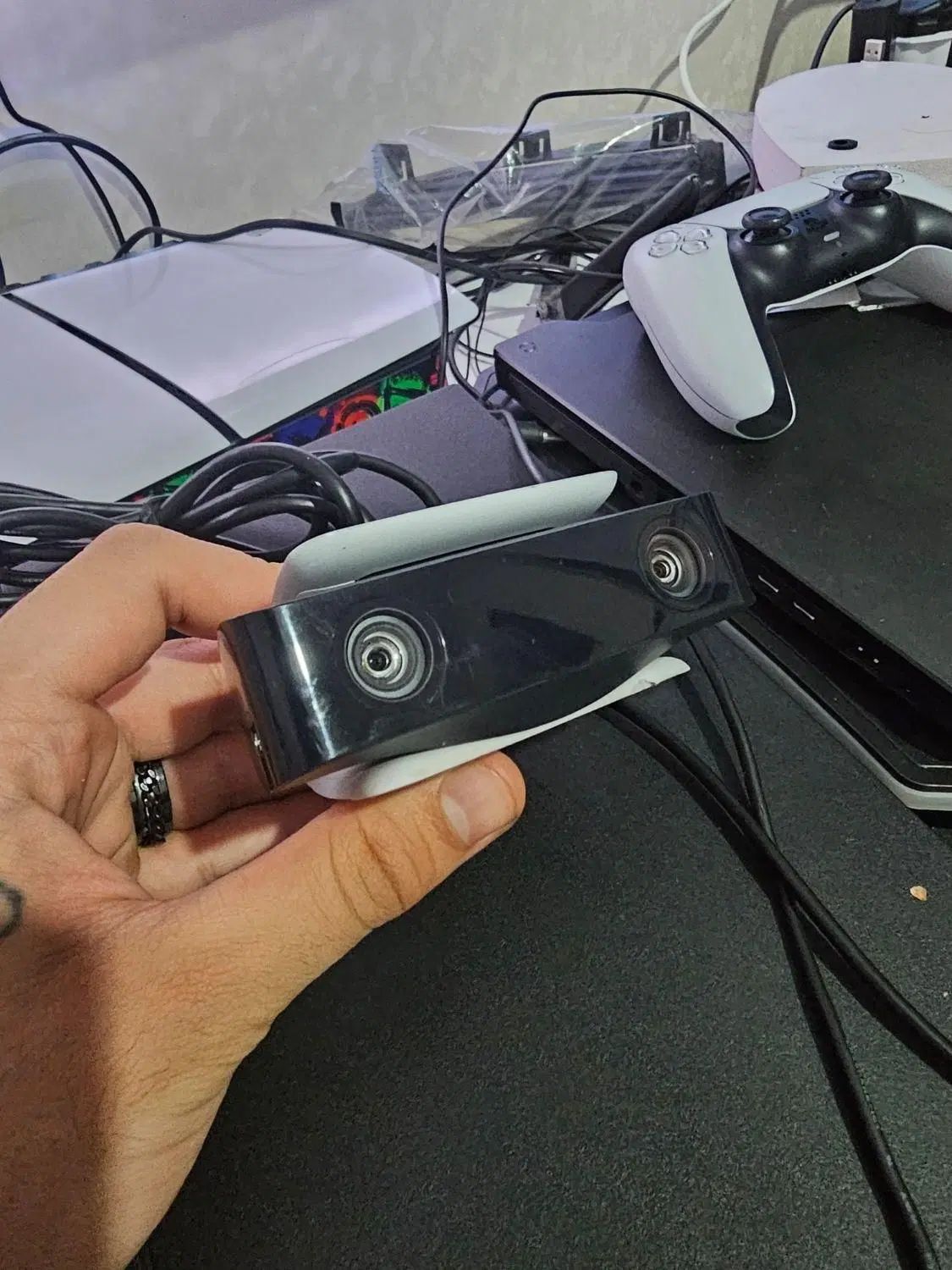 دوربین ps5 معاوضه با بازی ps5|کنسول، بازی ویدئویی و آنلاین|مشهد, طلاب|دیوار