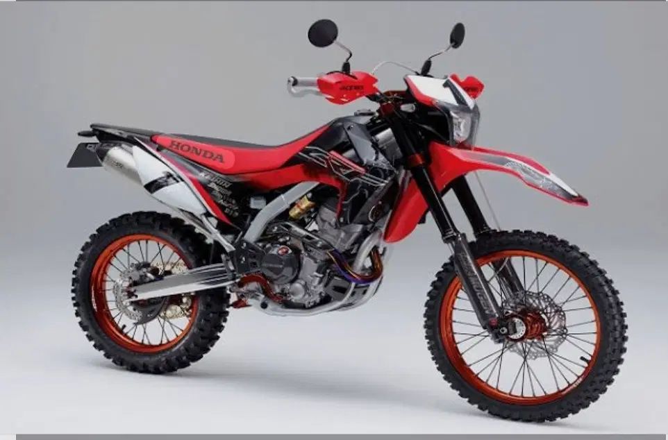 موتورسیکلت هوندا crf250 ال مدل ۱۳۹۴|موتورسیکلت|تهران, نظام‌آباد|دیوار