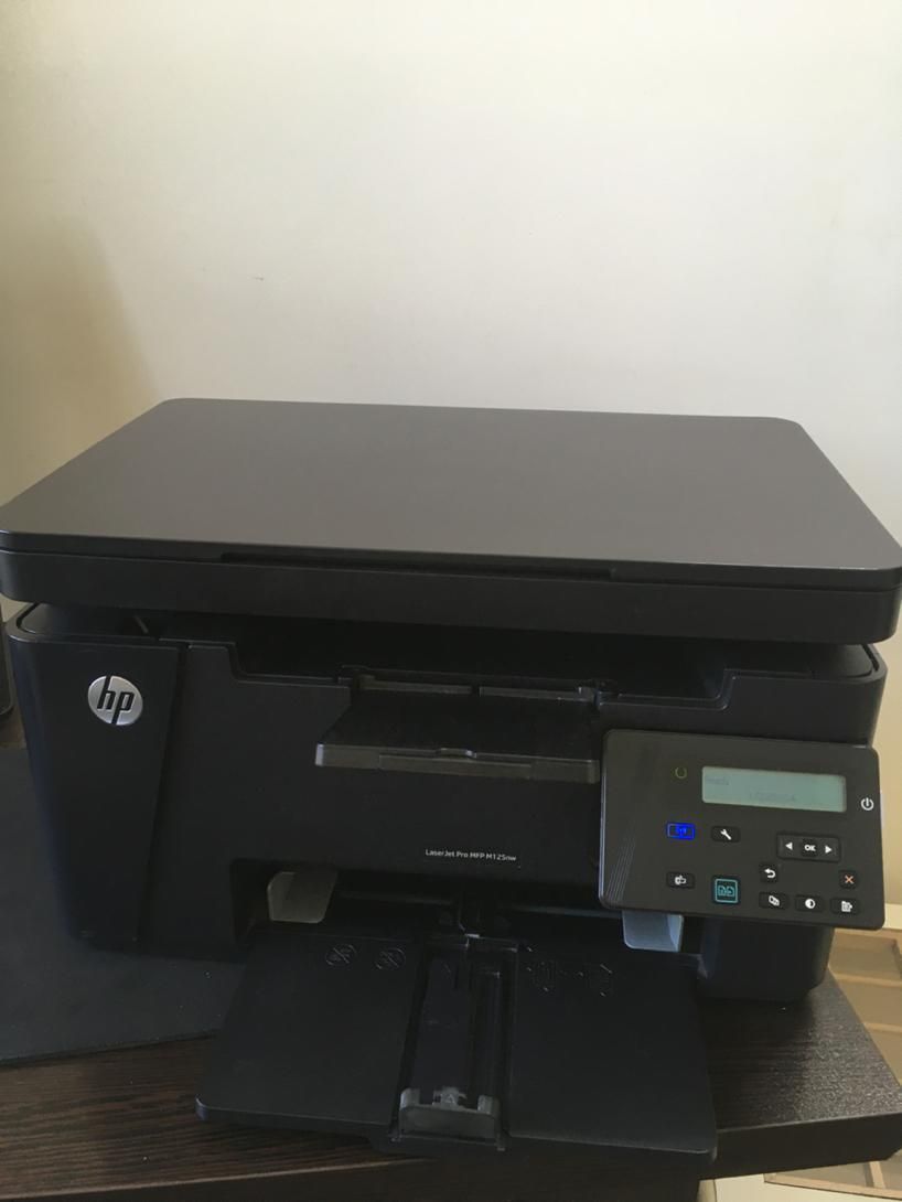 پرینتر لیزری ۳کاره HP LaserJet Pro MFP M125nw|پرینتر، اسکنر، کپی، فکس|تهران, شاهد|دیوار