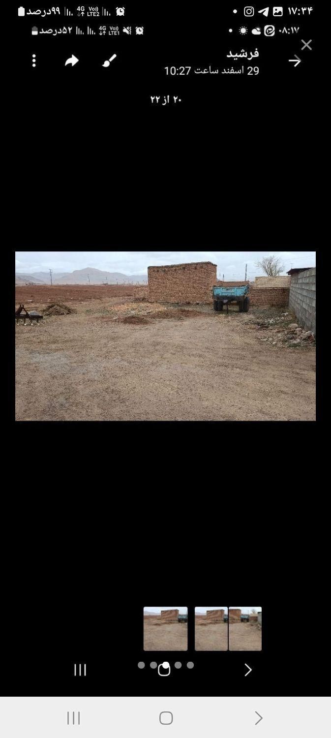 فروش زمین ۱۸۵/۴متری در محله آشجرد|فروش زمین و ملک کلنگی|داران, |دیوار